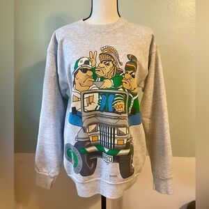 Michigan State sweatshirt